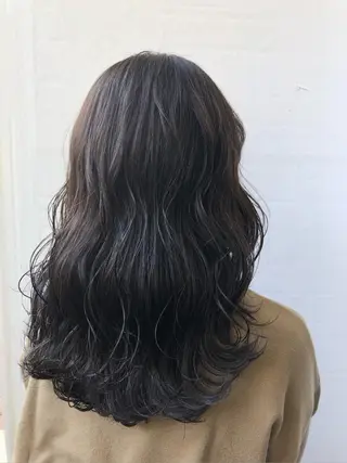 ロング 小顔カット 🌿リョウカのヘアスタイル