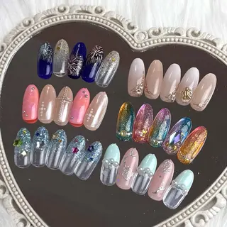 ネイル Nailsalon MeMe YUMIのネイルデザイン