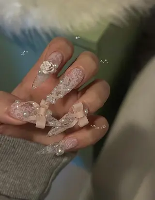ネイル Sora nail 長さ出し専門店のネイルデザイン