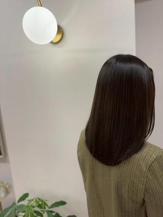 セミロング カラー 🌜ROW町田 🌛 公式のヘアスタイル