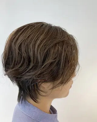 ショート パーマ 南部 康太のヘアスタイル