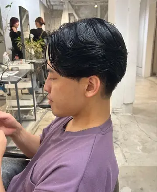 パーマ メンズ メンズ清潔感のプロ 💈メンズパーマ藤田のヘアスタイル