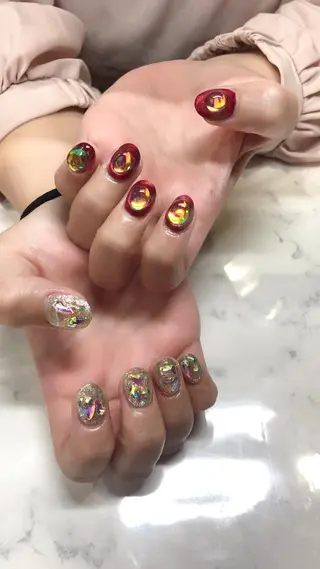 ネイル ✨アン ミユ✨のネイルデザイン