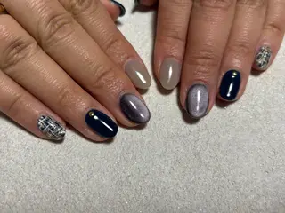 ネイル kiki nail &brow二子玉川のネイルデザイン