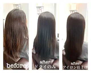ロング 髪質改善/美髪育成 FORMA代表 関のヘアスタイル