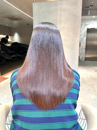 ロング 🎀髪質改善/透明感 /村松優斗🎀のヘアスタイル