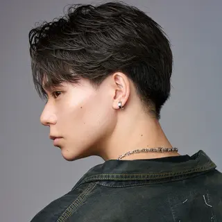 ショート 【メンズ特化】 笹目純のヘアスタイル