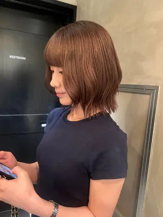 ミディアム カラー デザイン/アレンジ ❤︎イシイレイのヘアスタイル