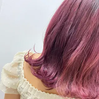 ミディアム カラー ヘアアレンジ 🪞モテ髪/トレンド 銀座DISCO🪞のヘアスタイル