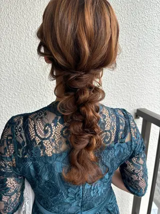 ヘアアレンジ 【カメレオン】 上村 祥子のその他イメージ