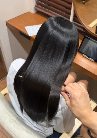 ロング 艶髪/透明感 髪質改善 YUKIのヘアスタイル
