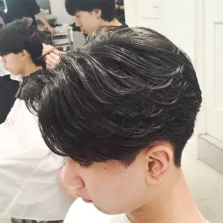 パーマ メンズ 名古屋のパーマ職人 /fifth/正岡のヘアスタイル