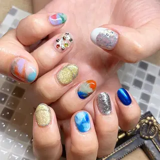 ネイル nailist yuiのネイルデザイン