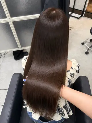 ロング MAHO/透明感カラ ー/髪質改善🍒のヘアスタイル