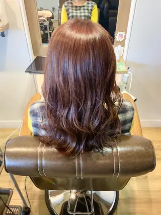 カラー 堀 望美のヘアスタイル
