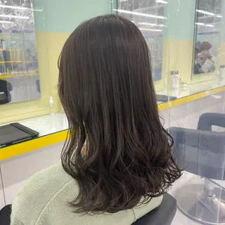 ミディアム カラー ヘアアレンジ mai🍑暖色カラー /レイヤー💖のヘアスタイル