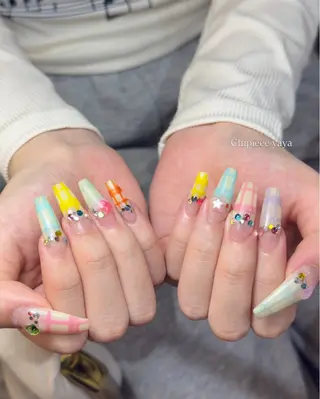 ネイル Chipieee yayaのネイルデザイン