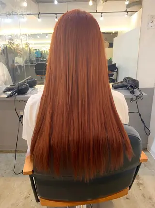 ロング カラー 🌛ダブルカラー 🌜SAYAKAのヘアスタイル