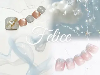 ネイル MIREI Felice大宮西口のネイルデザイン