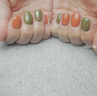ネイル 大村 紬華のネイルデザイン
