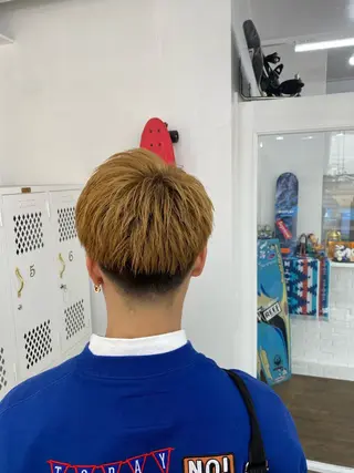ショート メンズ特化サロン ウエダ ヒロキのヘアスタイル
