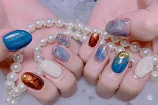ネイル MUSES Nail@新大久保のネイルデザイン
