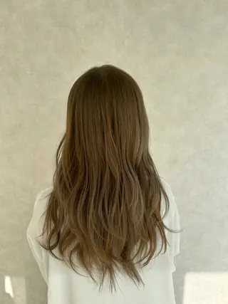ロング 番口 真七斗のヘアスタイル