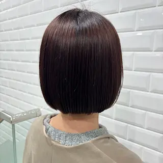 ショート カラー オノデラ ハヅキ/ 横浜のヘアスタイル