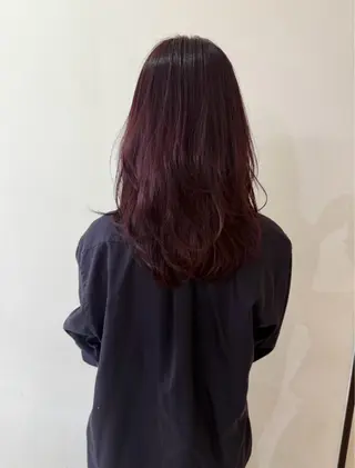 ロング ナナ 福岡美容室のヘアスタイル