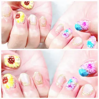 ネイル Re:luana  nailのネイルデザイン