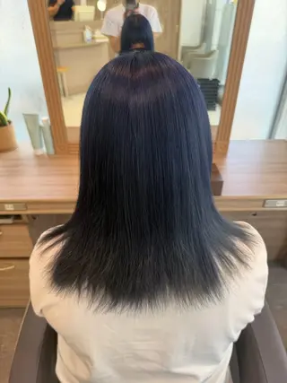 ロング カラー 極艶縮毛/髪質改善/ KOTAのヘアスタイル