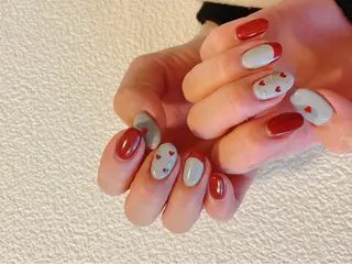 ネイル kiki nail &brow二子玉川のネイルデザイン