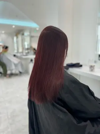 ロング 安原 幸生のヘアスタイル