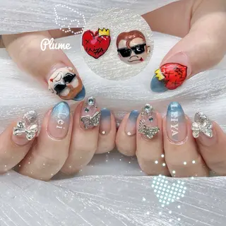 ネイル plume nail ☆韓国ネイルのネイルデザイン