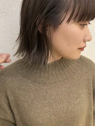カラー Keina/理想 ×似合わせのヘアスタイル
