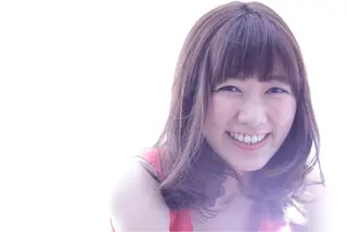 ミディアム 桐谷 一史のヘアスタイル