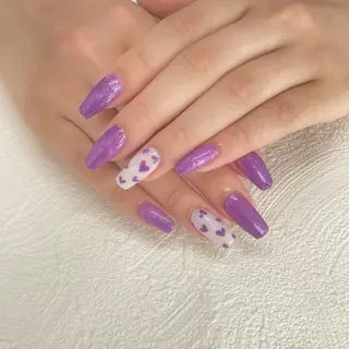 ネイル 💖𝓜𝓲𝓸 /7月予約受付中💖のネイルデザイン
