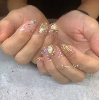 ネイル ネイルルームリッカ 𝐦𝐚𝐲𝐮のネイルデザイン