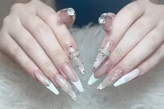 ネイル ANH NAIL ゴテゴテ専門店💎のネイルデザイン