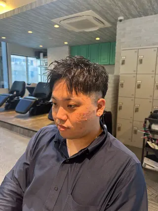 ショート メンズ✂️/髪質改善 ハイトーン/網野制流のヘアスタイル