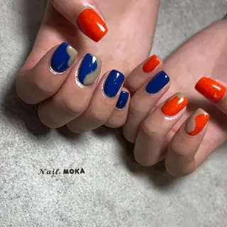 ネイル nail. MOKAのネイルデザイン