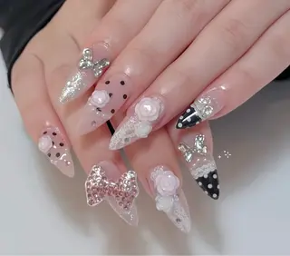 ネイル Rin Nail 新大久保店のネイルデザイン