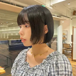 ショート カラー リナ✮レイヤーカット モデル様✮募集中のヘアスタイル