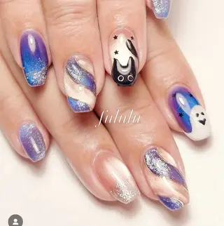 ネイル Fululu nailのネイルデザイン