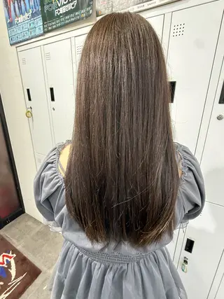 カラー 🧸U-topia 🧸佐野ななみ🧸のヘアスタイル