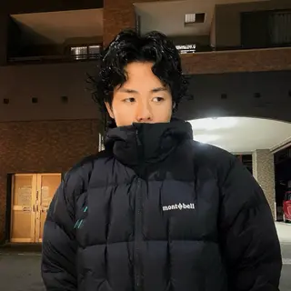 パーマ メンズ レイヤー、ボブ、ショ ートカット　松本翔大のヘアスタイル
