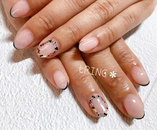 ネイル tRING* しいの木台のネイルデザイン