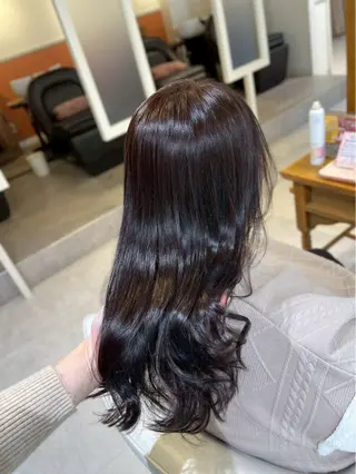 ロング カラー SpecHolder mimiのヘアスタイル