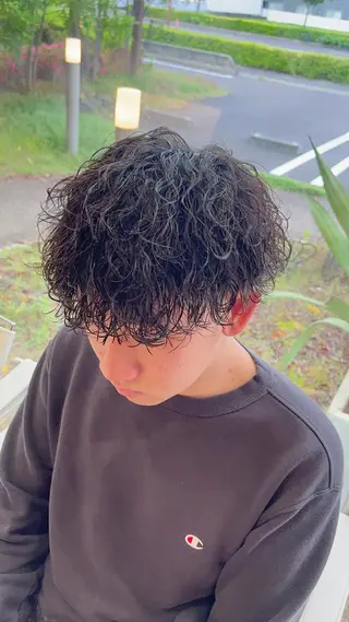 メンズ 吉田 遥稀【Earth】のヘアスタイル