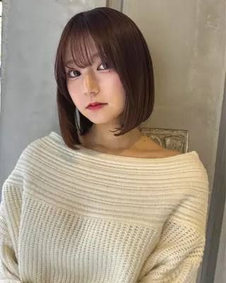ショート カラー 💎透明感カラー特化 💎TAISEIのヘアスタイル